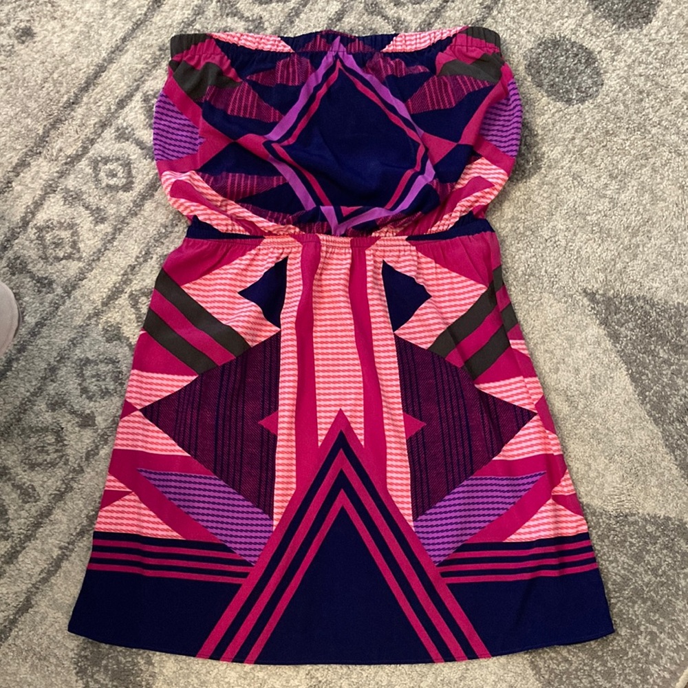 Express dress w/detachable straps, size M, EUC.